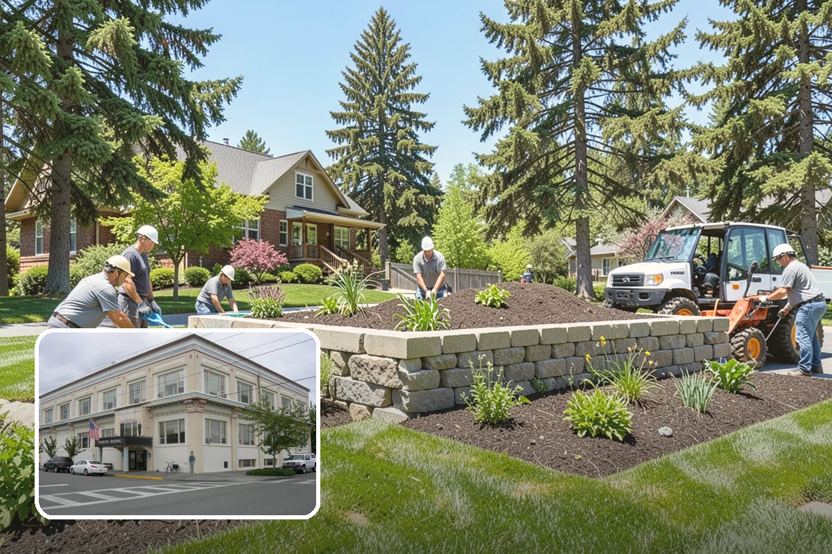 Weekly Landscape Maintenance in Anacortes, Skagit County, WA - Immaculate, always-groomed appearance every week