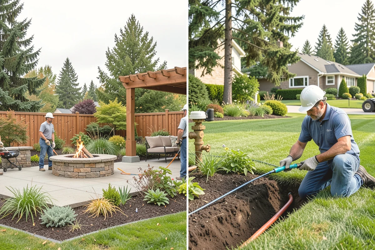 Weekly Landscape Maintenance in Anacortes, Skagit County, WA - Confirm weekly service is warranted by growth and visibility needs