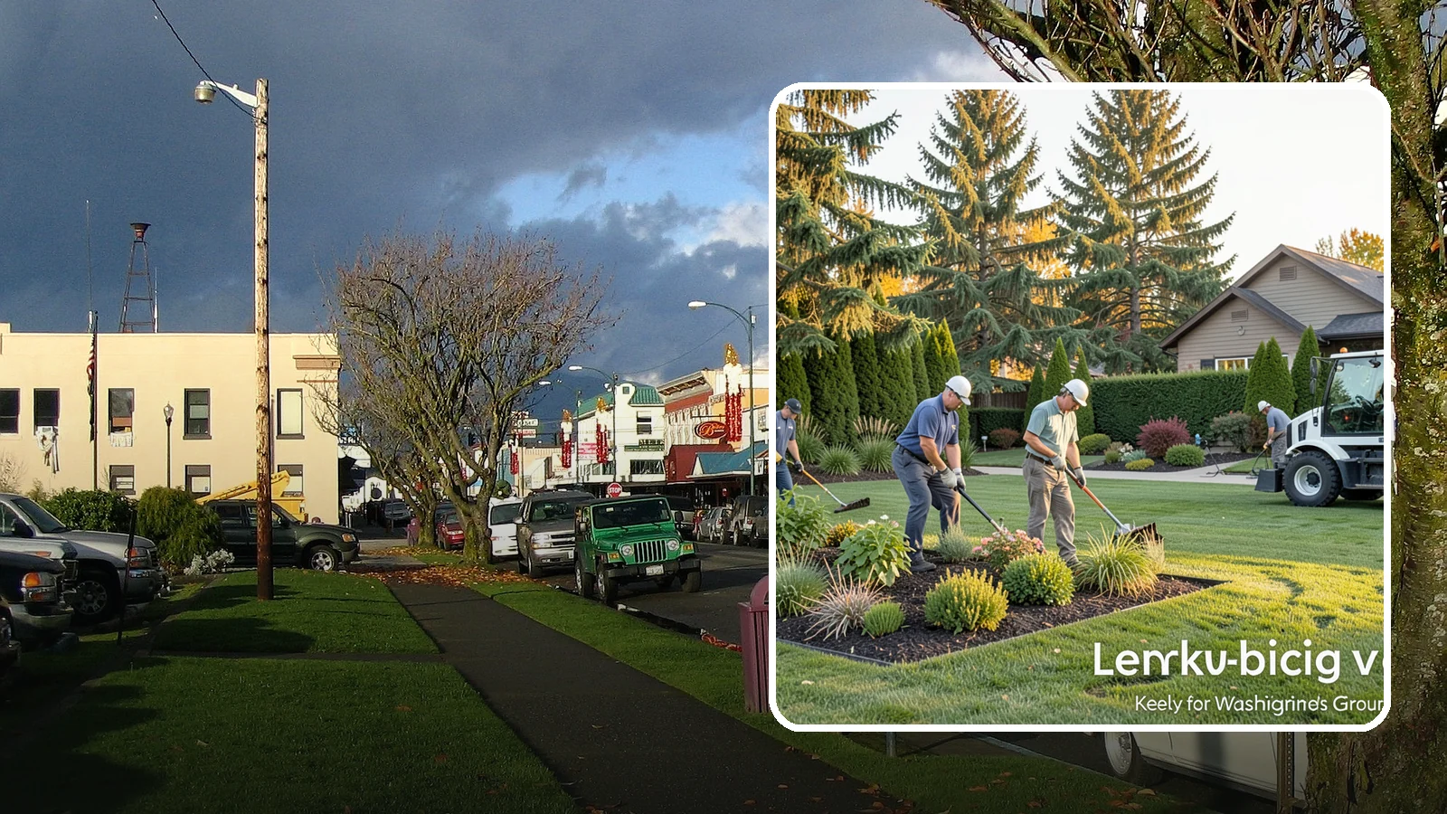Weekly Landscape Maintenance in Arlington, Snohomish County, WA - High-frequency grounds care that keeps busy, high-visibility properties immaculate week after week.