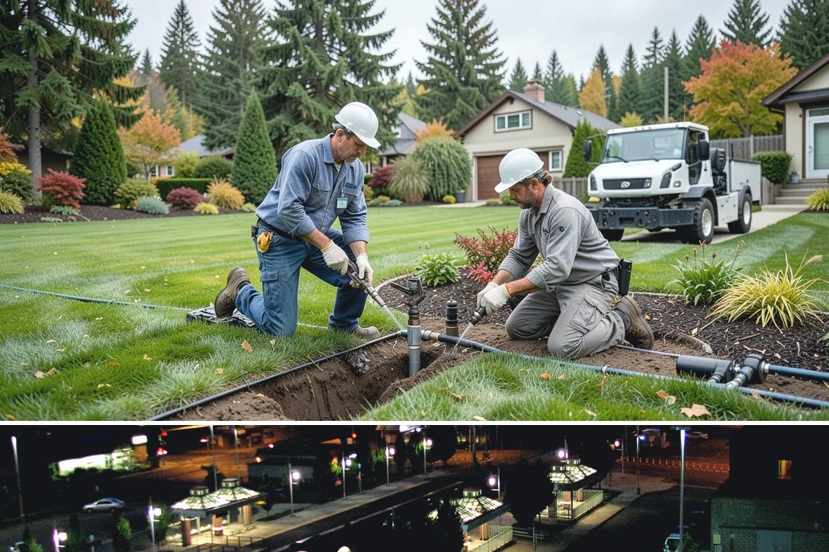 Weekly Landscape Maintenance in Auburn, King County, WA - Most valuable spring through fall when PNW growth peaks, with the option to reduce frequency during the slower, wetter winter...