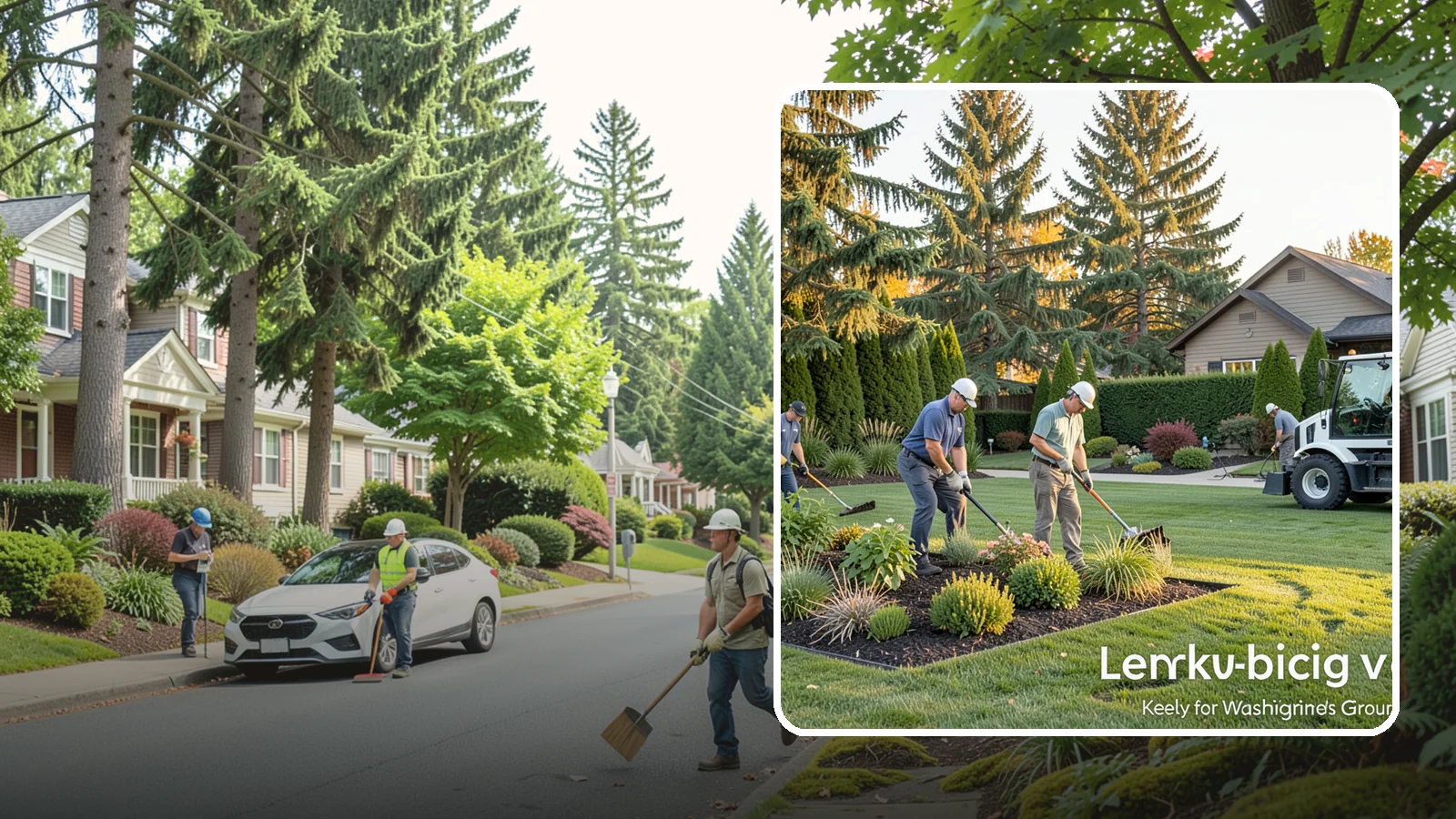 Weekly Landscape Maintenance in Beaux Arts Village, King County, WA - High-frequency grounds care that keeps busy, high-visibility properties immaculate week after week.
