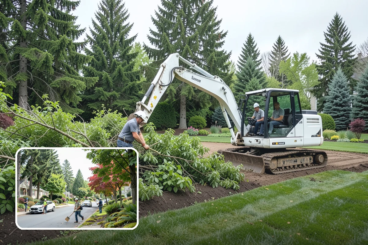 Weekly Landscape Maintenance in Beaux Arts Village, King County, WA - Immaculate, always-groomed appearance every week