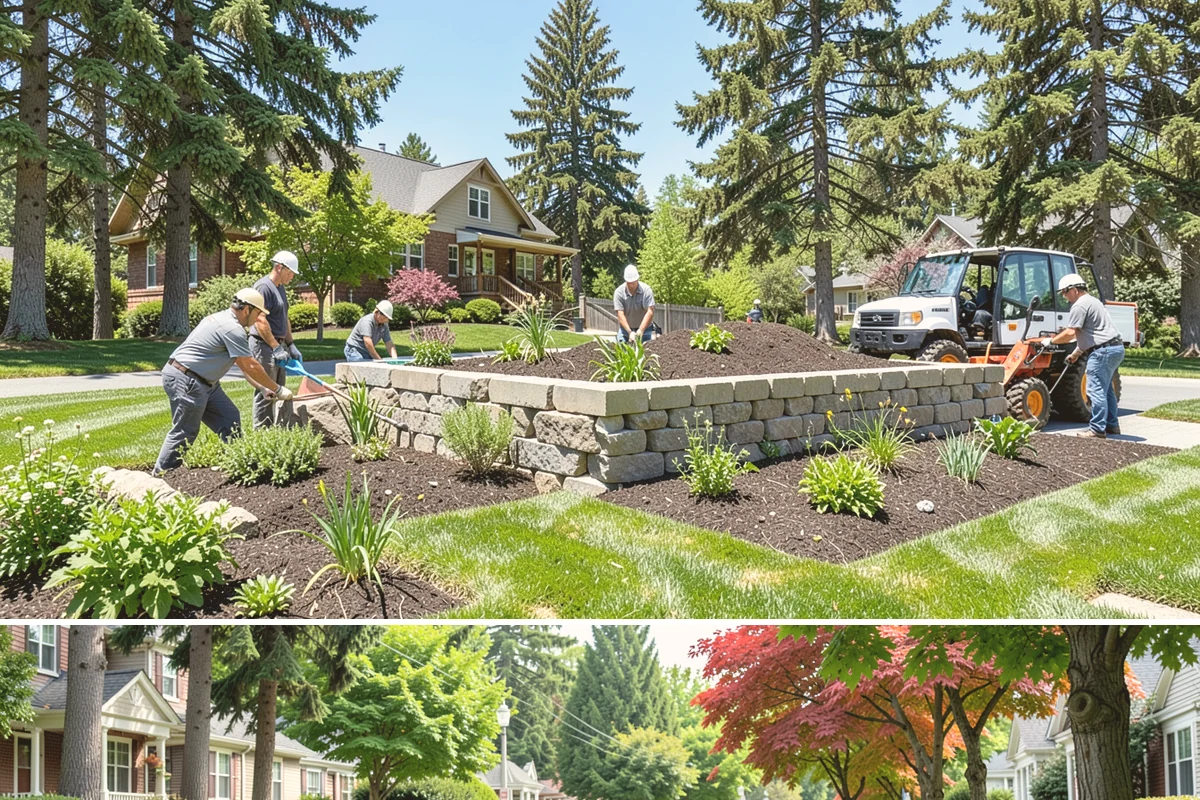 Weekly Landscape Maintenance in Beaux Arts Village, King County, WA - Most valuable spring through fall when PNW growth peaks, with the option to reduce frequency during the slower, wetter winter...