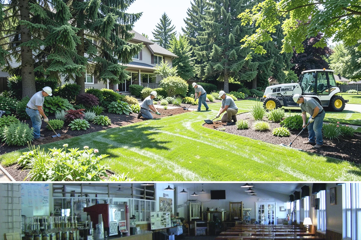 Weekly Landscape Maintenance in Black Diamond, King County, WA - Most valuable spring through fall when PNW growth peaks, with the option to reduce frequency during the slower, wetter winter...