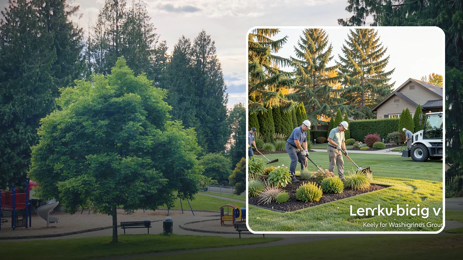 Weekly Landscape Maintenance in Bonney Lake, Pierce County, WA - High-frequency grounds care that keeps busy, high-visibility properties immaculate week after week.