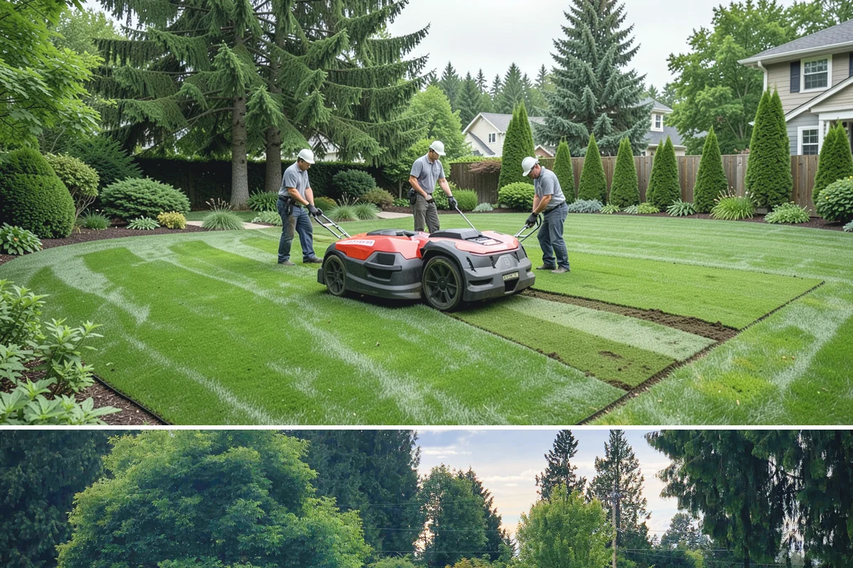 Weekly Landscape Maintenance in Bonney Lake, Pierce County, WA - Most valuable spring through fall when PNW growth peaks, with the option to reduce frequency during the slower, wetter winter...
