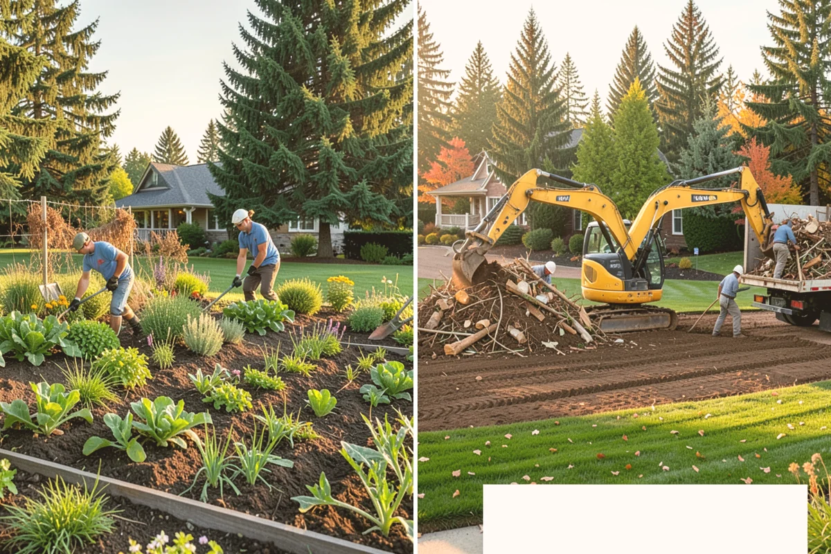 Weekly Landscape Maintenance in Bothell, King County, WA - Confirm weekly service is warranted by growth and visibility needs