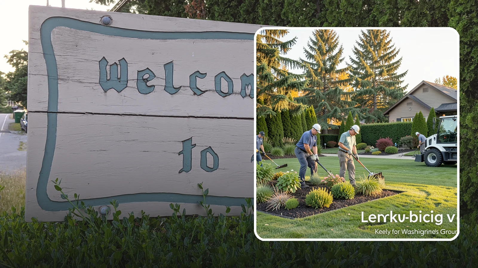 Weekly Landscape Maintenance in Brier, Snohomish County, WA - High-frequency grounds care that keeps busy, high-visibility properties immaculate week after week.