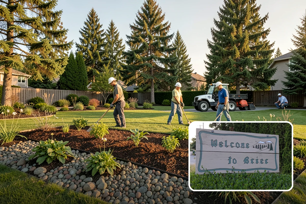 Weekly Landscape Maintenance in Brier, Snohomish County, WA - Immaculate, always-groomed appearance every week