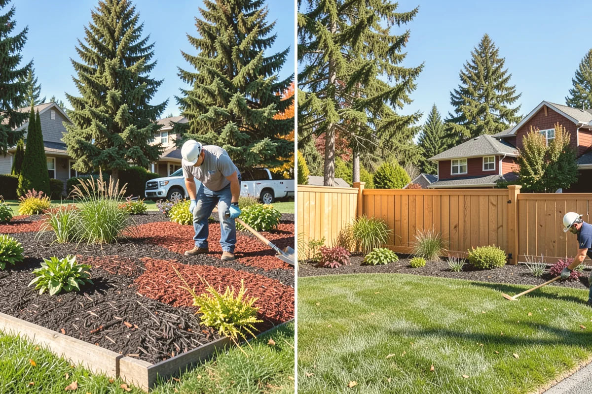 Weekly Landscape Maintenance in Brier, Snohomish County, WA - Confirm weekly service is warranted by growth and visibility needs