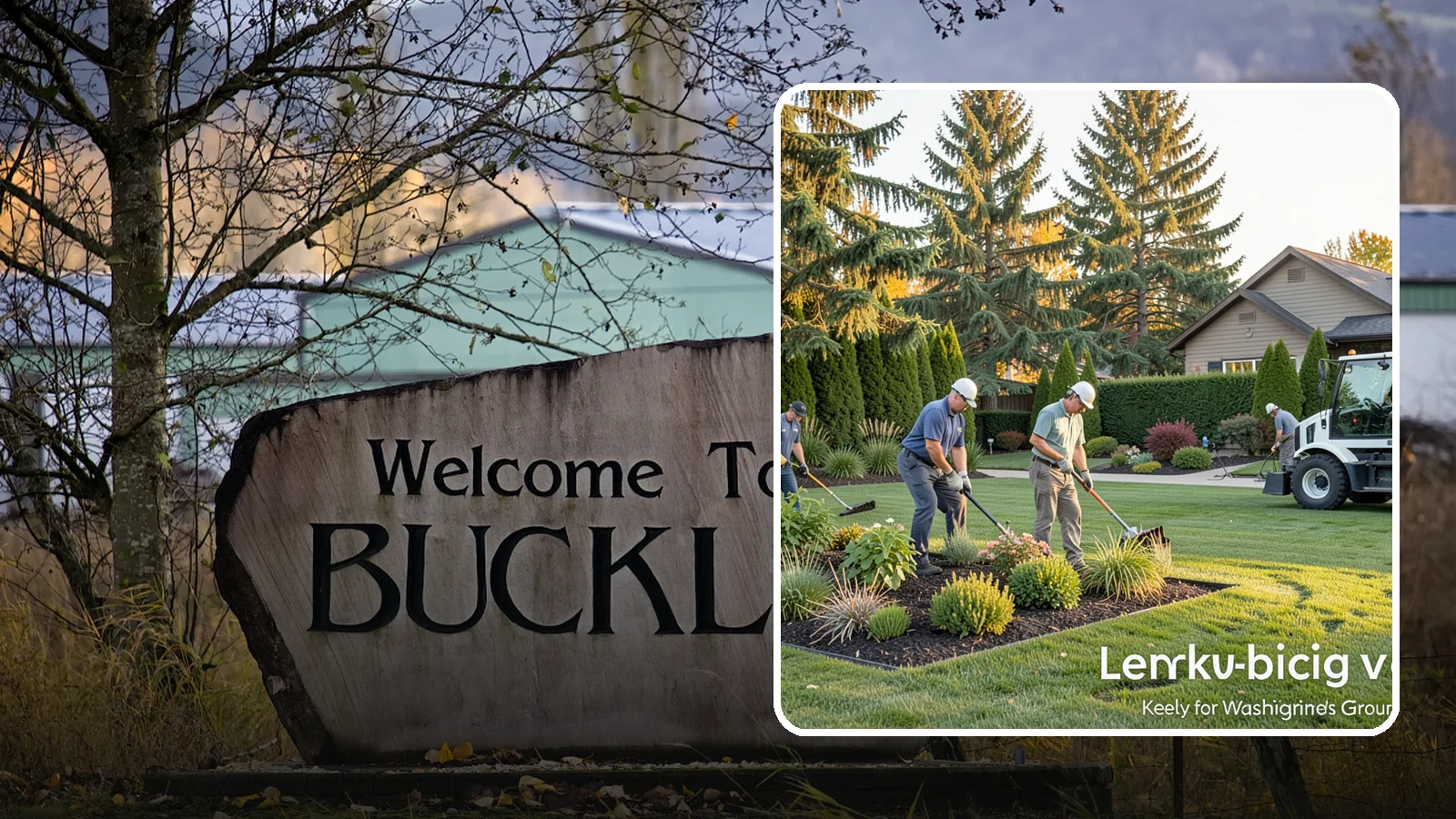 Weekly Landscape Maintenance in Buckley, Pierce County, WA - High-frequency grounds care that keeps busy, high-visibility properties immaculate week after week.