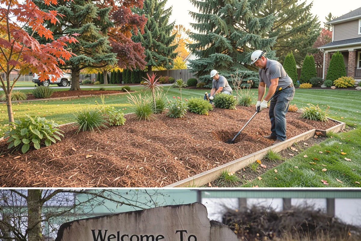 Weekly Landscape Maintenance in Buckley, Pierce County, WA - Most valuable spring through fall when PNW growth peaks, with the option to reduce frequency during the slower, wetter winter...