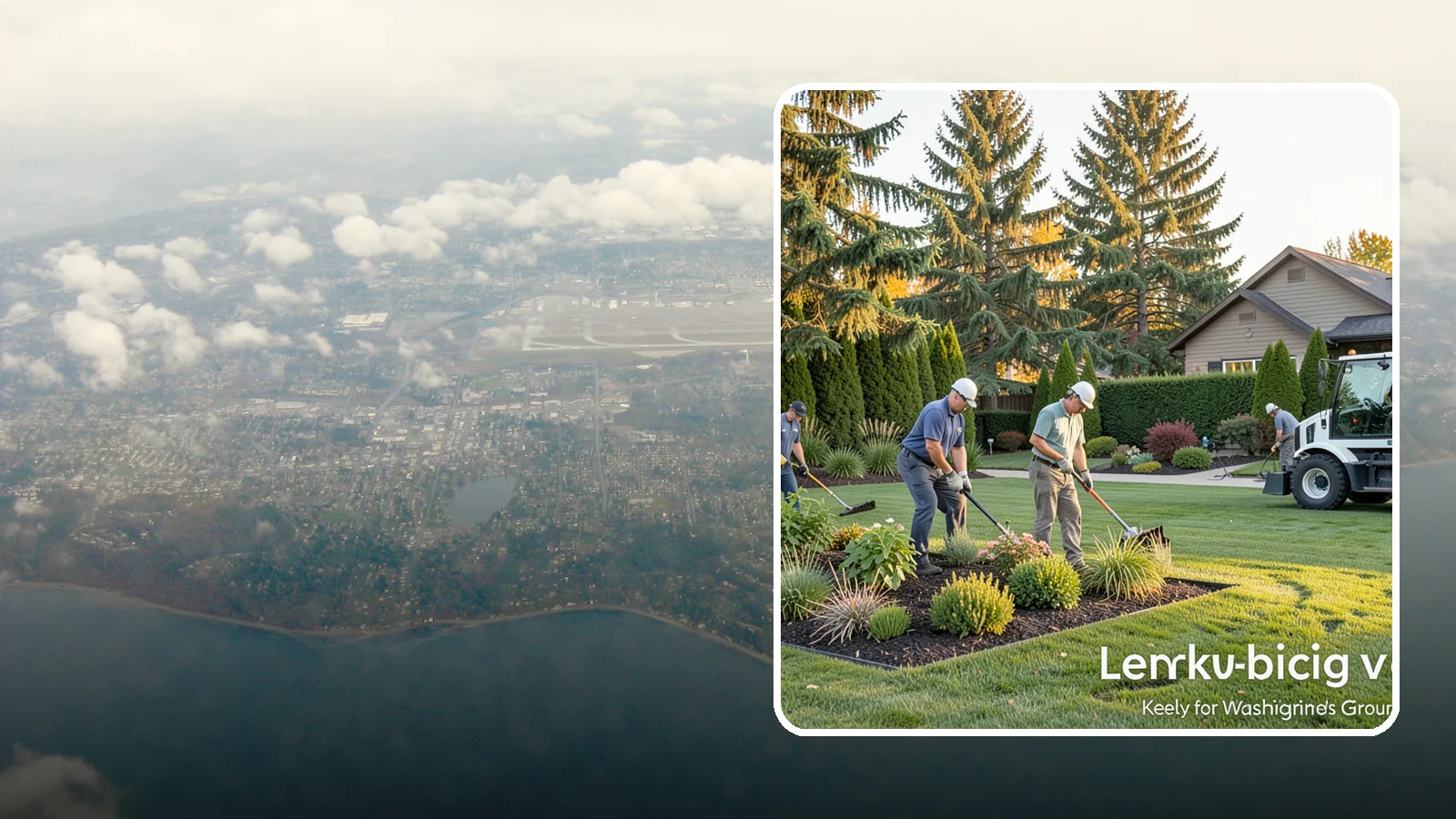 Weekly Landscape Maintenance in Burien, King County, WA - High-frequency grounds care that keeps busy, high-visibility properties immaculate week after week.