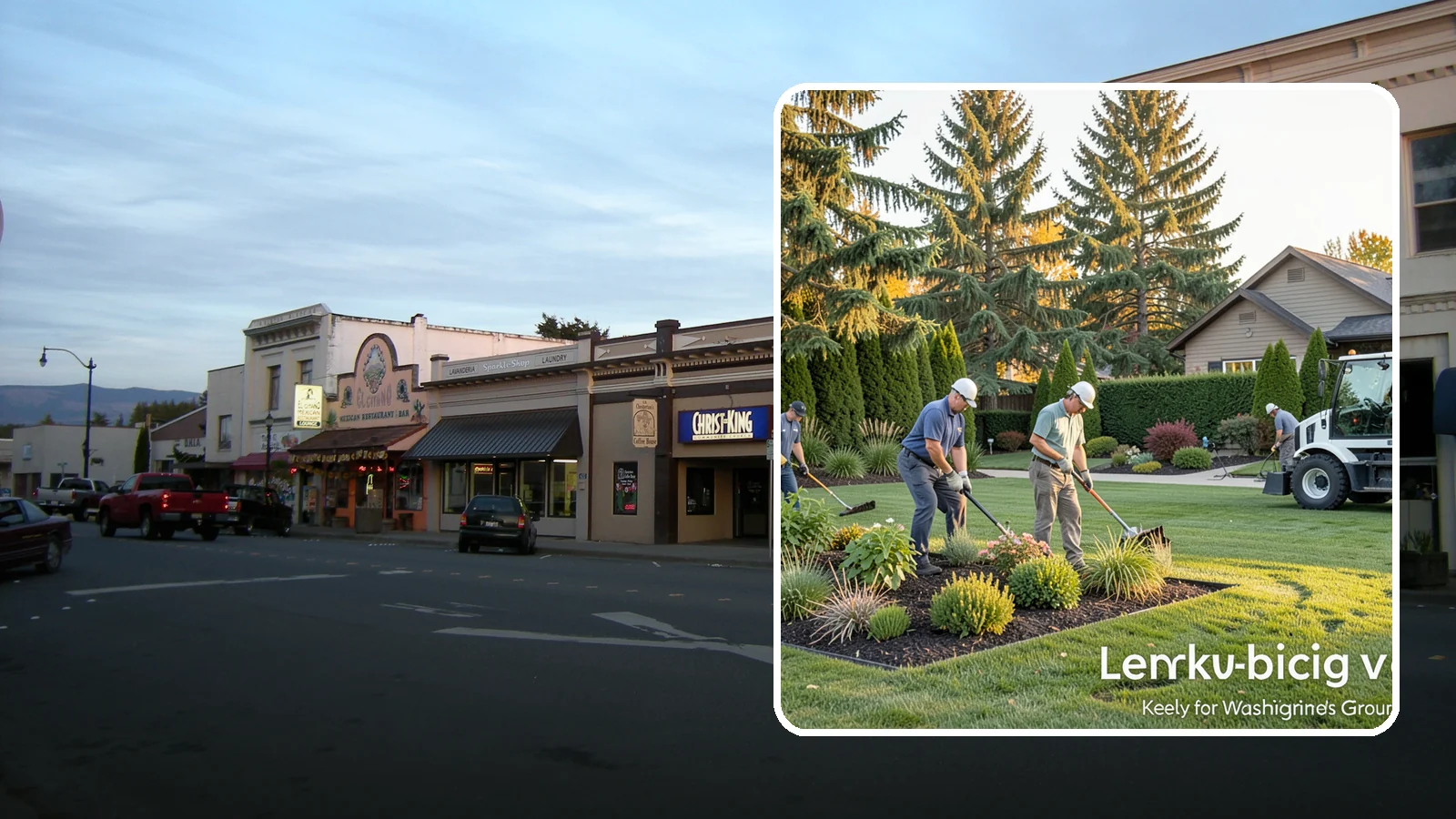 Weekly Landscape Maintenance in Burlington, Skagit County, WA - High-frequency grounds care that keeps busy, high-visibility properties immaculate week after week.