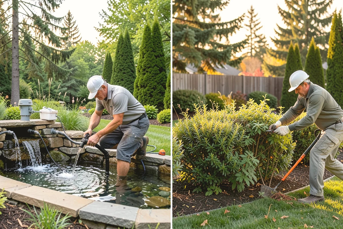 Weekly Landscape Maintenance in Burlington, Skagit County, WA - Confirm weekly service is warranted by growth and visibility needs
