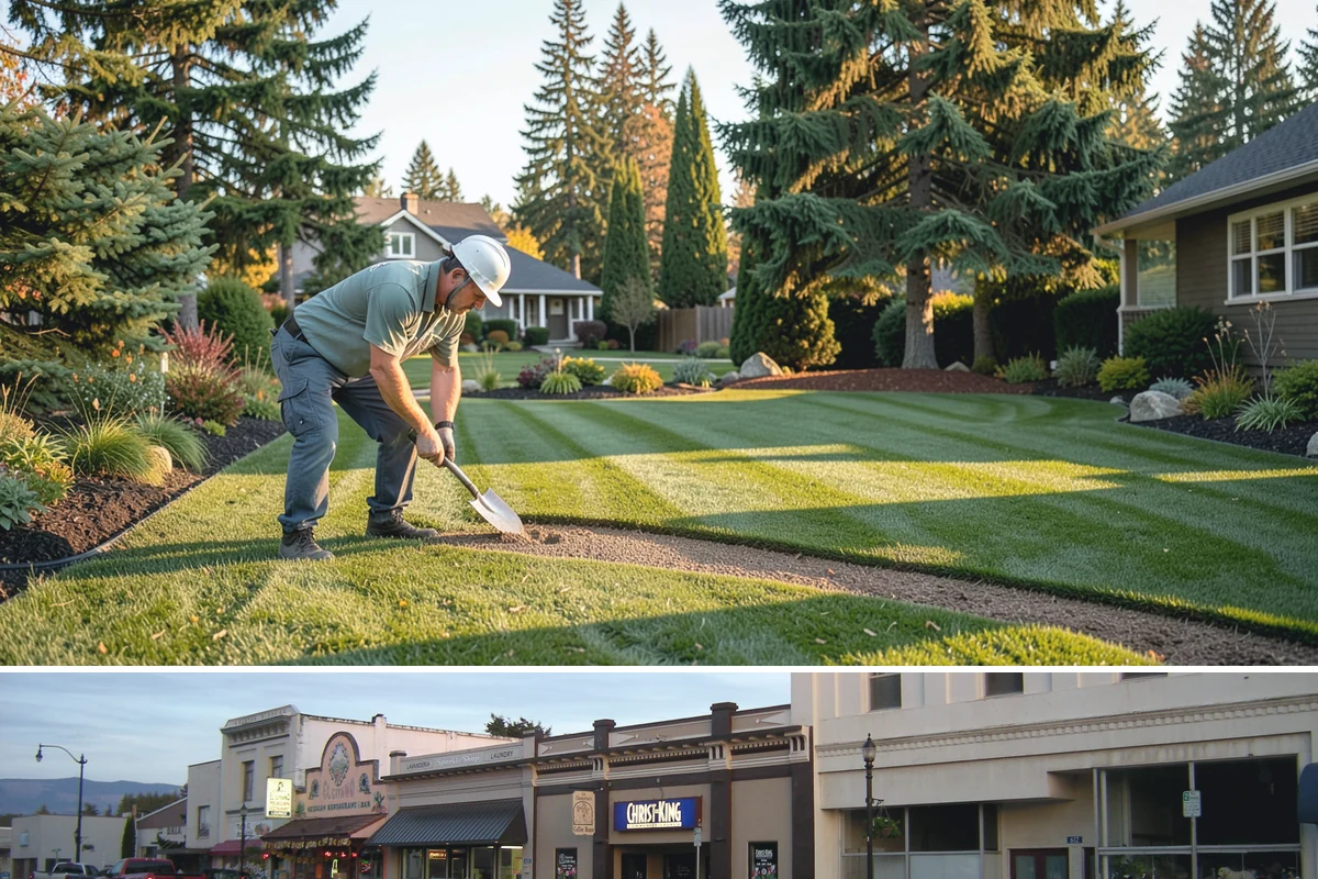 Weekly Landscape Maintenance in Burlington, Skagit County, WA - Most valuable spring through fall when PNW growth peaks, with the option to reduce frequency during the slower, wetter winter...