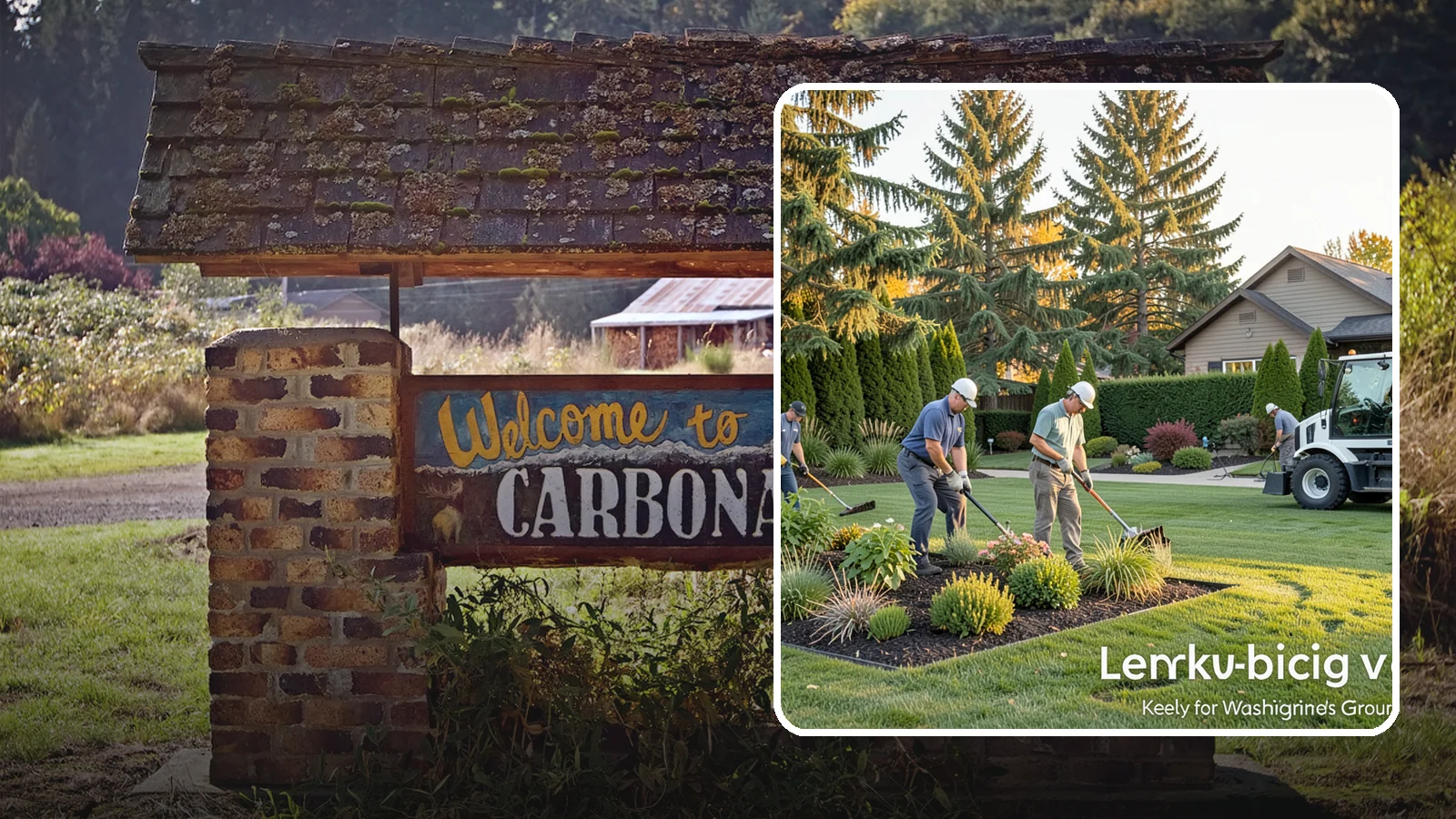Weekly Landscape Maintenance in Carbonado, Pierce County, WA - High-frequency grounds care that keeps busy, high-visibility properties immaculate week after week.