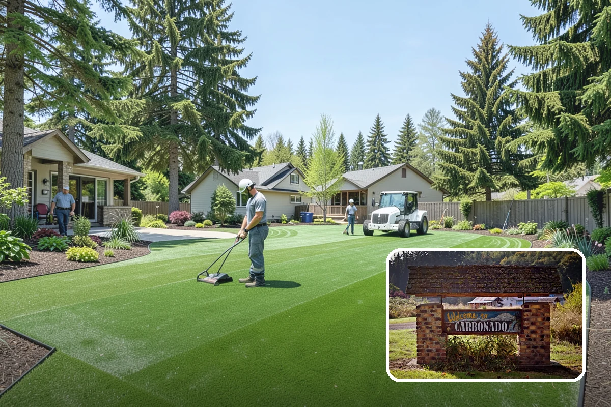 Weekly Landscape Maintenance in Carbonado, Pierce County, WA - Immaculate, always-groomed appearance every week