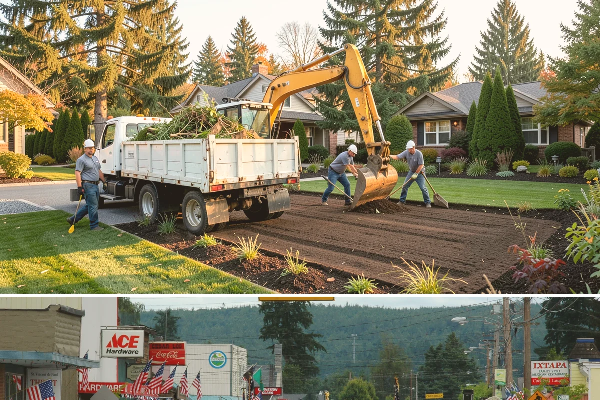 Weekly Landscape Maintenance in Carnation, King County, WA - Most valuable spring through fall when PNW growth peaks, with the option to reduce frequency during the slower, wetter winter...