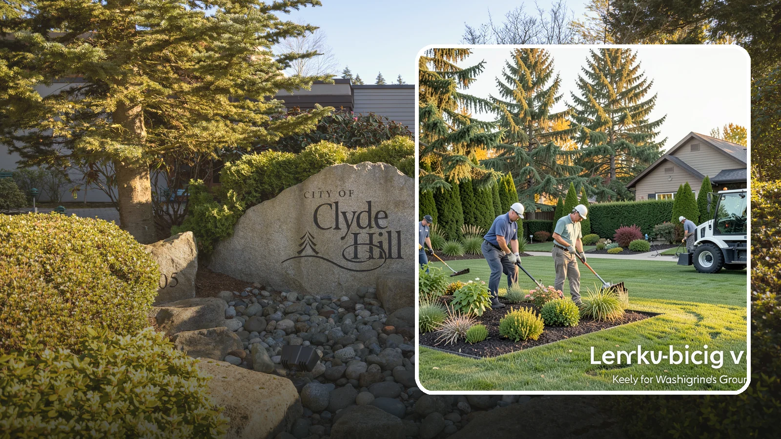 Weekly Landscape Maintenance in Clyde Hill, King County, WA - High-frequency grounds care that keeps busy, high-visibility properties immaculate week after week.