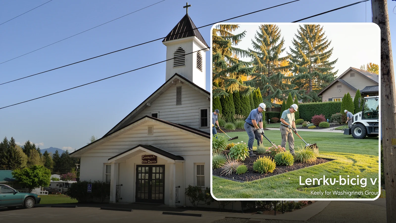 Weekly Landscape Maintenance in Concrete, Skagit County, WA - High-frequency grounds care that keeps busy, high-visibility properties immaculate week after week.