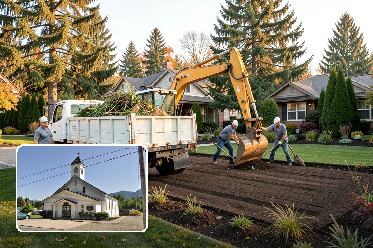 Weekly Landscape Maintenance in Concrete, Skagit County, WA - Immaculate, always-groomed appearance every week