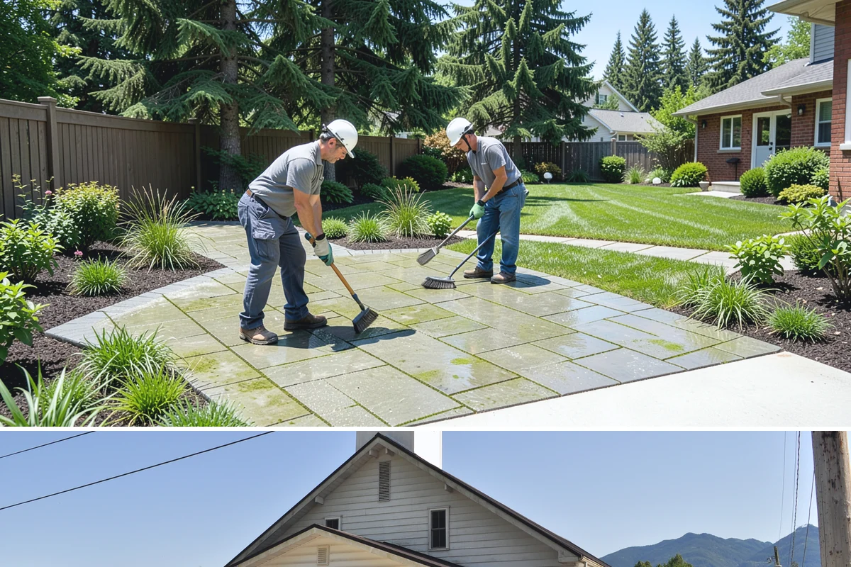 Weekly Landscape Maintenance in Concrete, Skagit County, WA - Most valuable spring through fall when PNW growth peaks, with the option to reduce frequency during the slower, wetter winter...