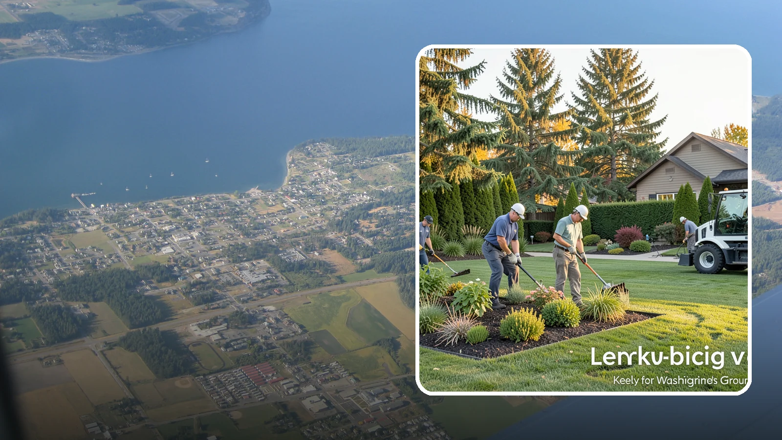 Weekly Landscape Maintenance in Coupeville, Island County, WA - High-frequency grounds care that keeps busy, high-visibility properties immaculate week after week.
