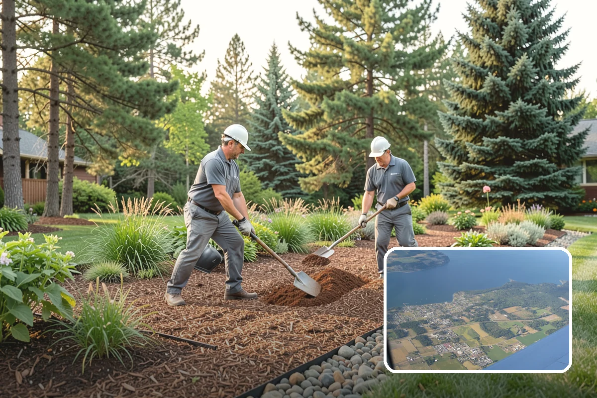 Weekly Landscape Maintenance in Coupeville, Island County, WA - Immaculate, always-groomed appearance every week
