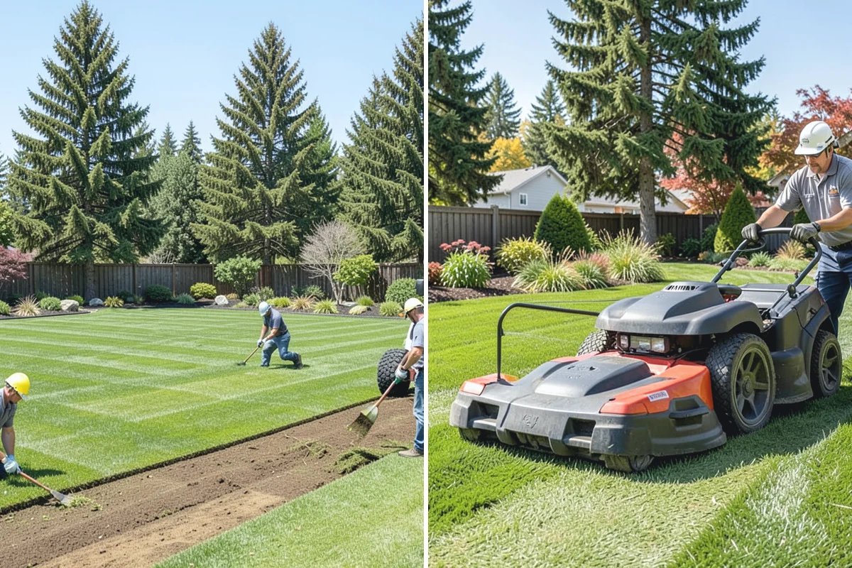 Weekly Landscape Maintenance in Coupeville, Island County, WA - Confirm weekly service is warranted by growth and visibility needs