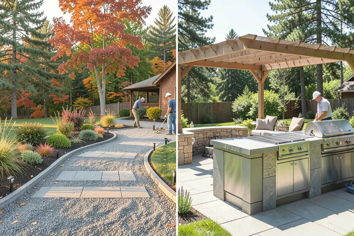 Weekly Landscape Maintenance in Covington, King County, WA - Confirm weekly service is warranted by growth and visibility needs