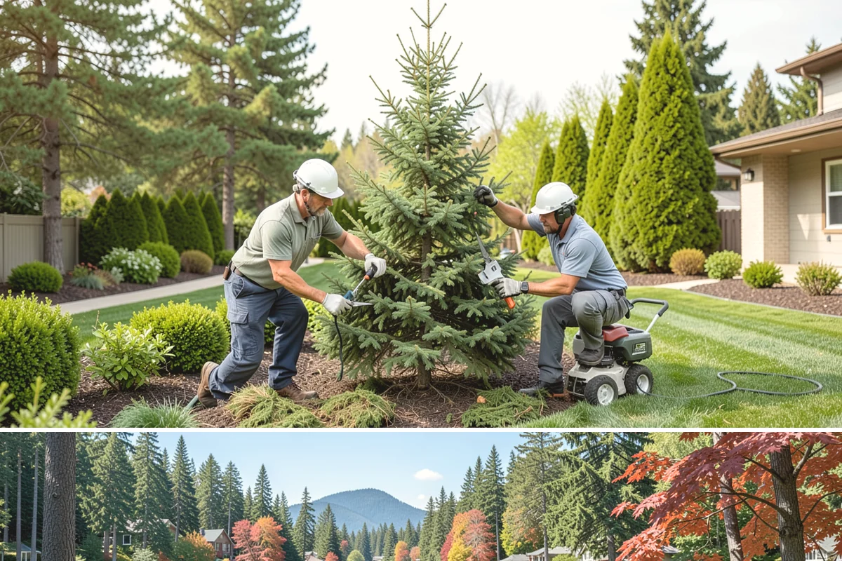Weekly Landscape Maintenance in Covington, King County, WA - Most valuable spring through fall when PNW growth peaks, with the option to reduce frequency during the slower, wetter winter...