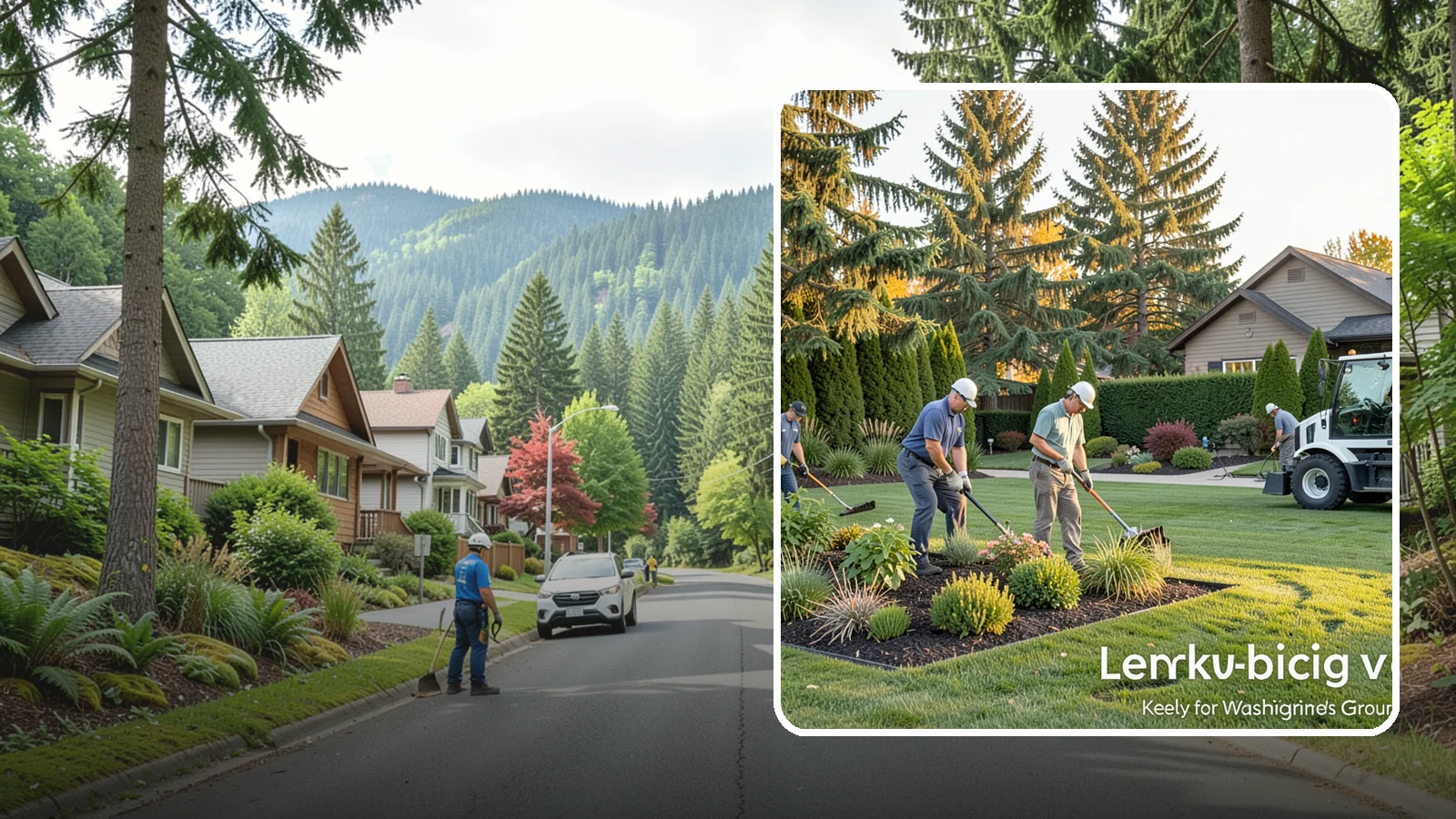 Weekly Landscape Maintenance in Darrington, Snohomish County, WA - High-frequency grounds care that keeps busy, high-visibility properties immaculate week after week.