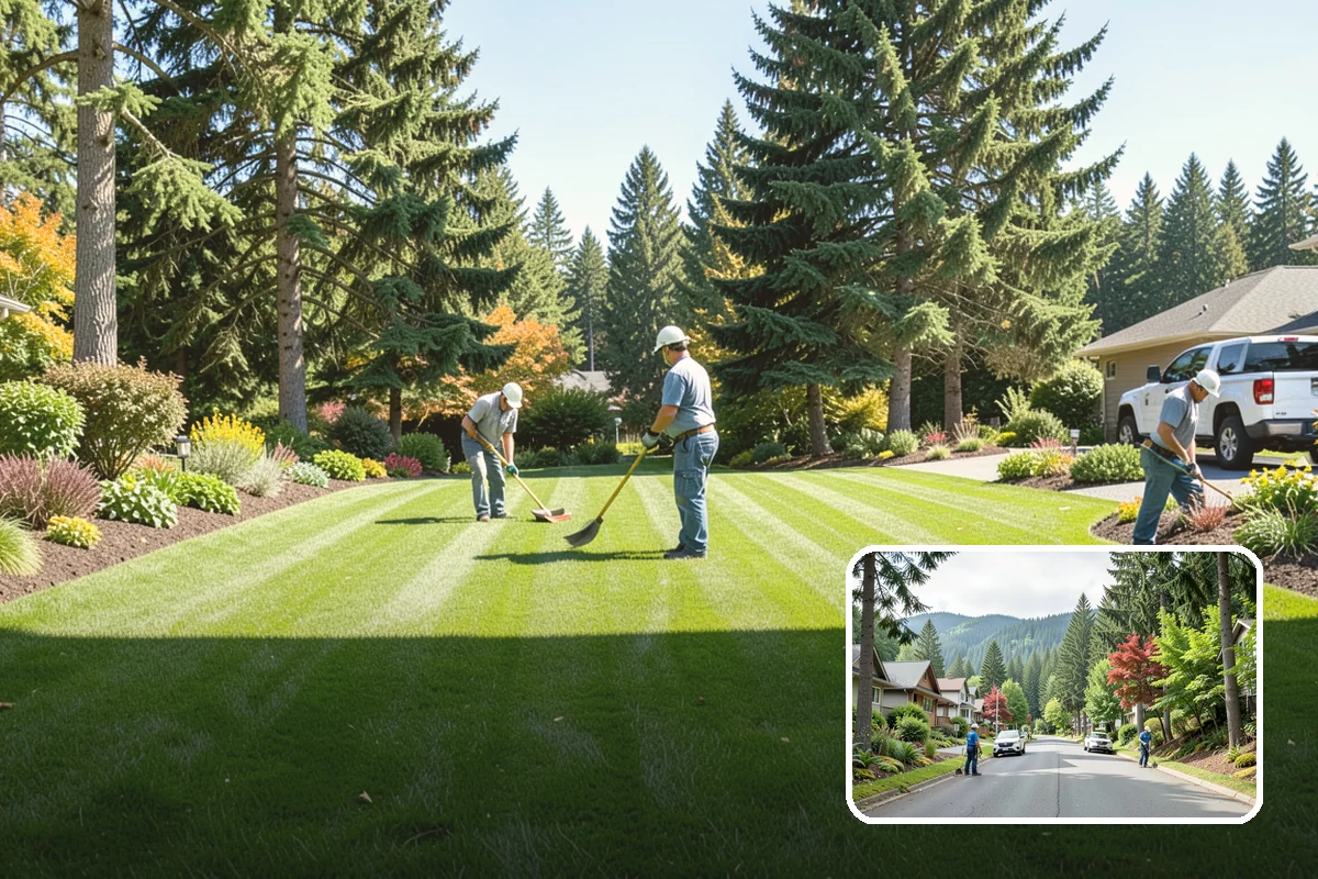 Weekly Landscape Maintenance in Darrington, Snohomish County, WA - Immaculate, always-groomed appearance every week