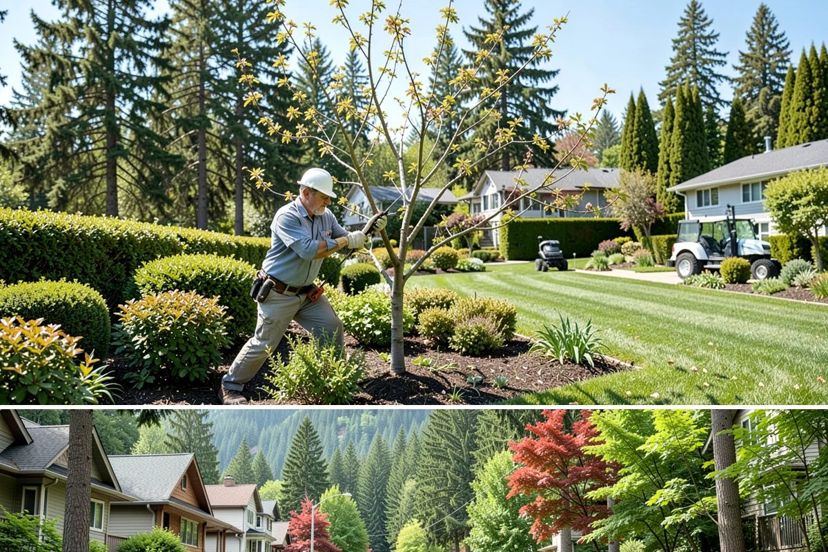 Weekly Landscape Maintenance in Darrington, Snohomish County, WA - Most valuable spring through fall when PNW growth peaks, with the option to reduce frequency during the slower, wetter winter...