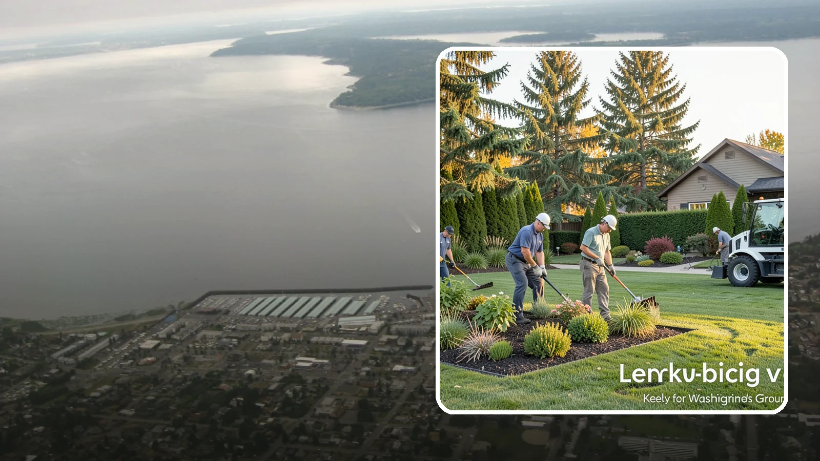 Weekly Landscape Maintenance in Des Moines, King County, WA - High-frequency grounds care that keeps busy, high-visibility properties immaculate week after week.