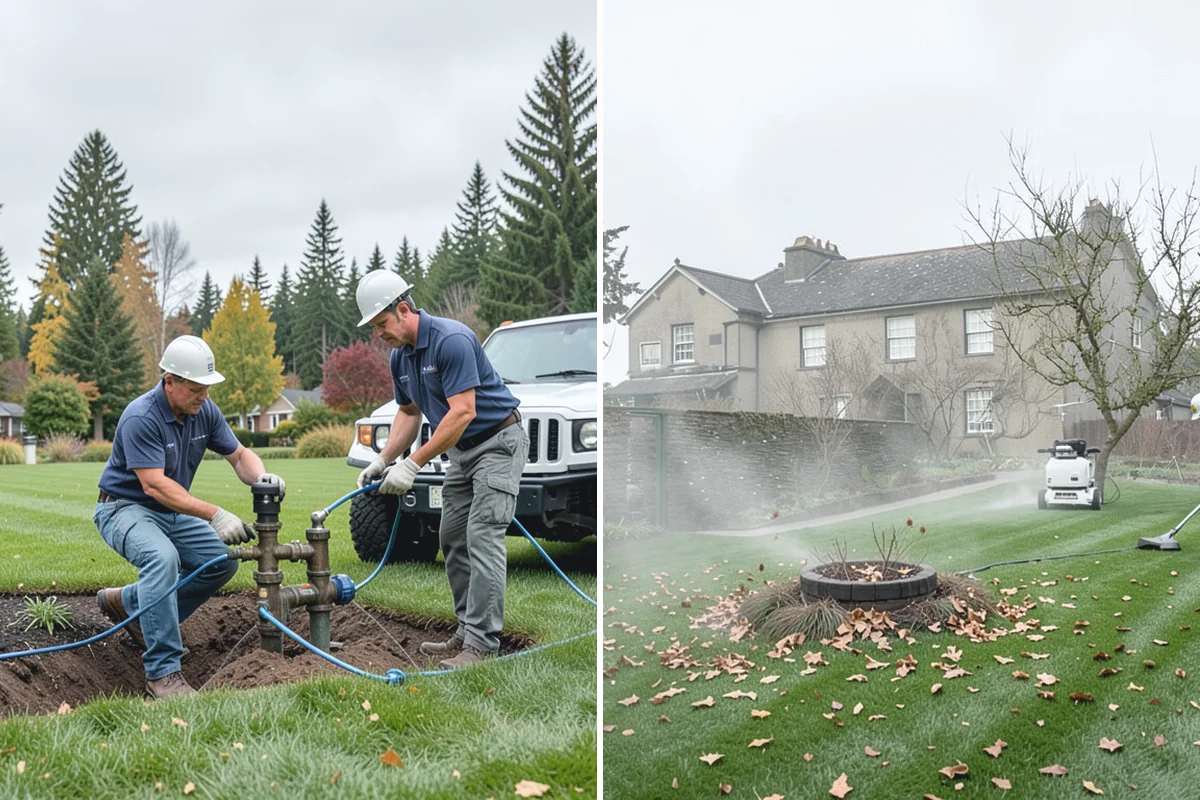 Weekly Landscape Maintenance in Des Moines, King County, WA - Confirm weekly service is warranted by growth and visibility needs