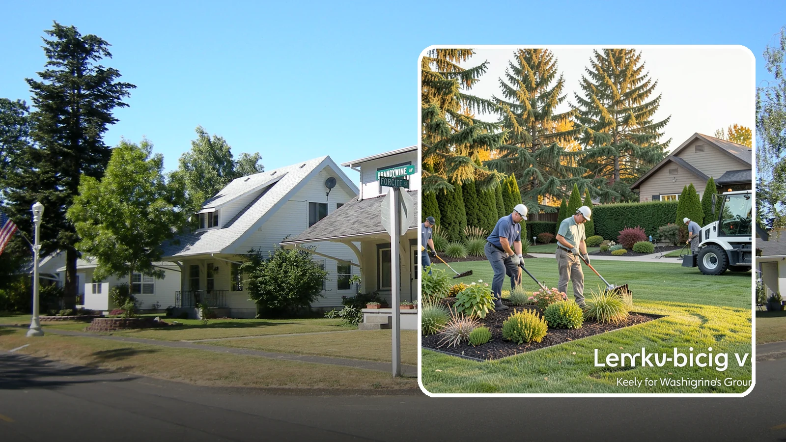 Weekly Landscape Maintenance in DuPont, Pierce County, WA - High-frequency grounds care that keeps busy, high-visibility properties immaculate week after week.