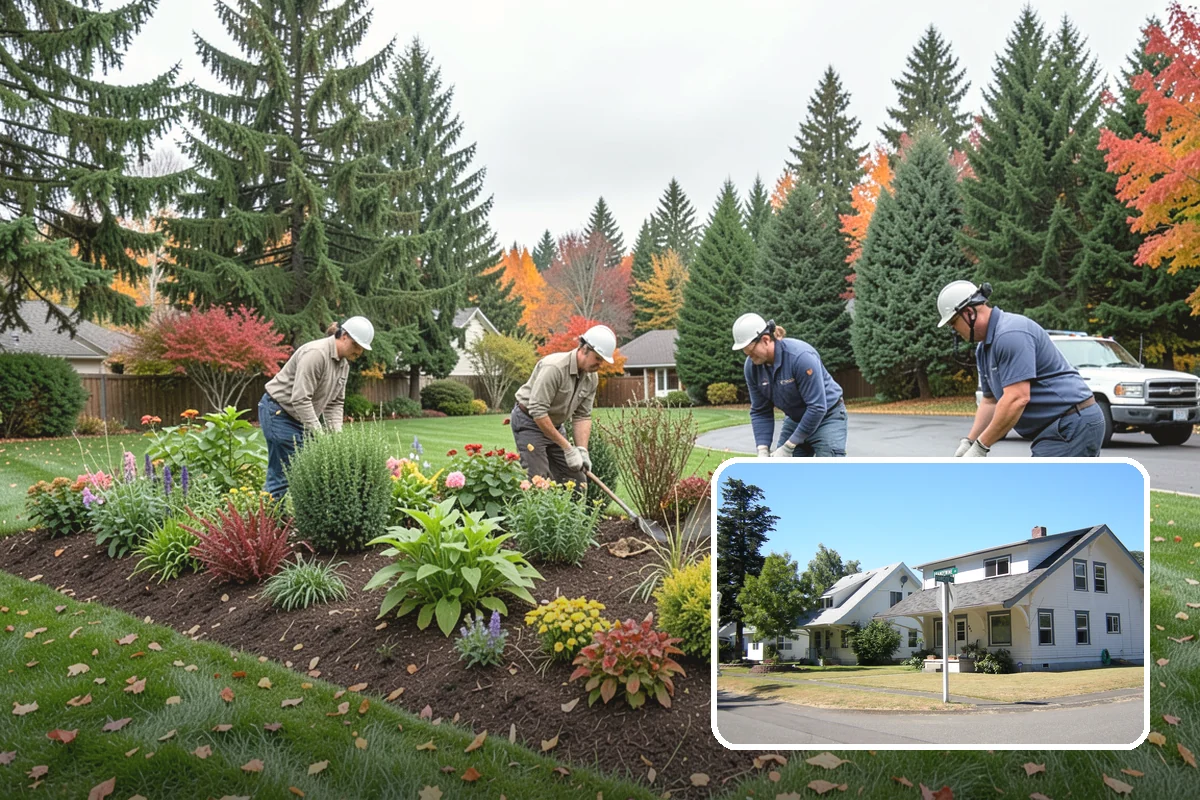 Weekly Landscape Maintenance in DuPont, Pierce County, WA - Immaculate, always-groomed appearance every week