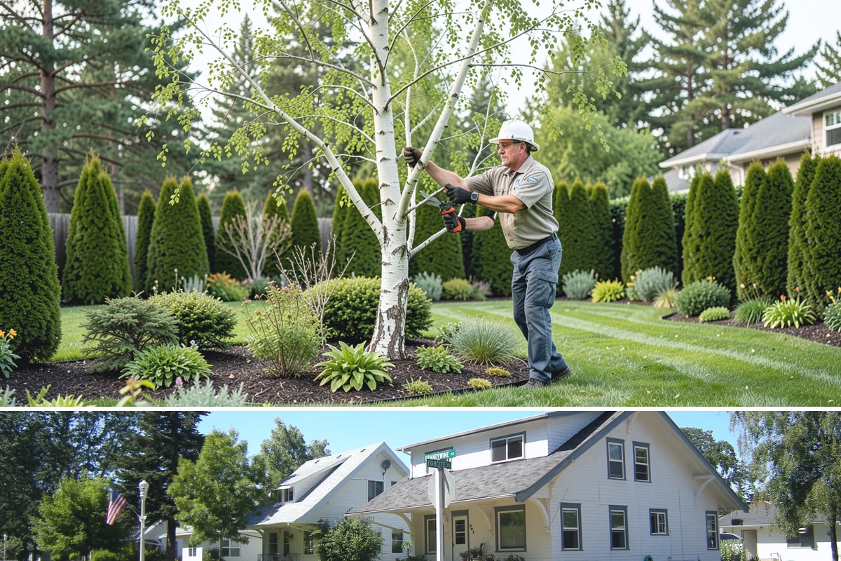 Weekly Landscape Maintenance in DuPont, Pierce County, WA - Most valuable spring through fall when PNW growth peaks, with the option to reduce frequency during the slower, wetter winter...