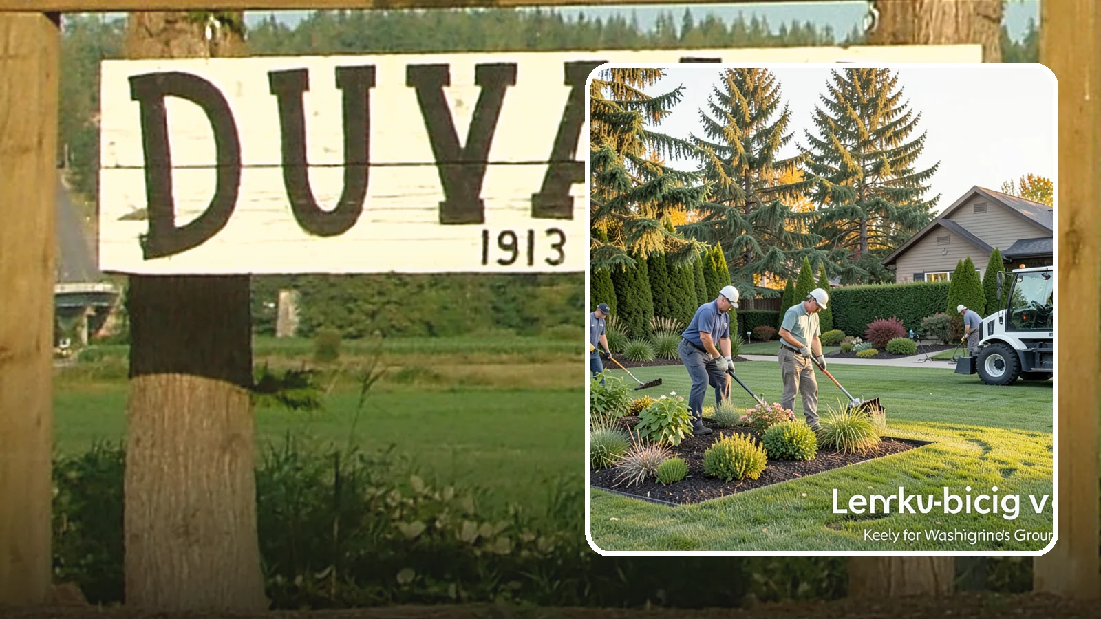 Weekly Landscape Maintenance in Duvall, King County, WA - High-frequency grounds care that keeps busy, high-visibility properties immaculate week after week.