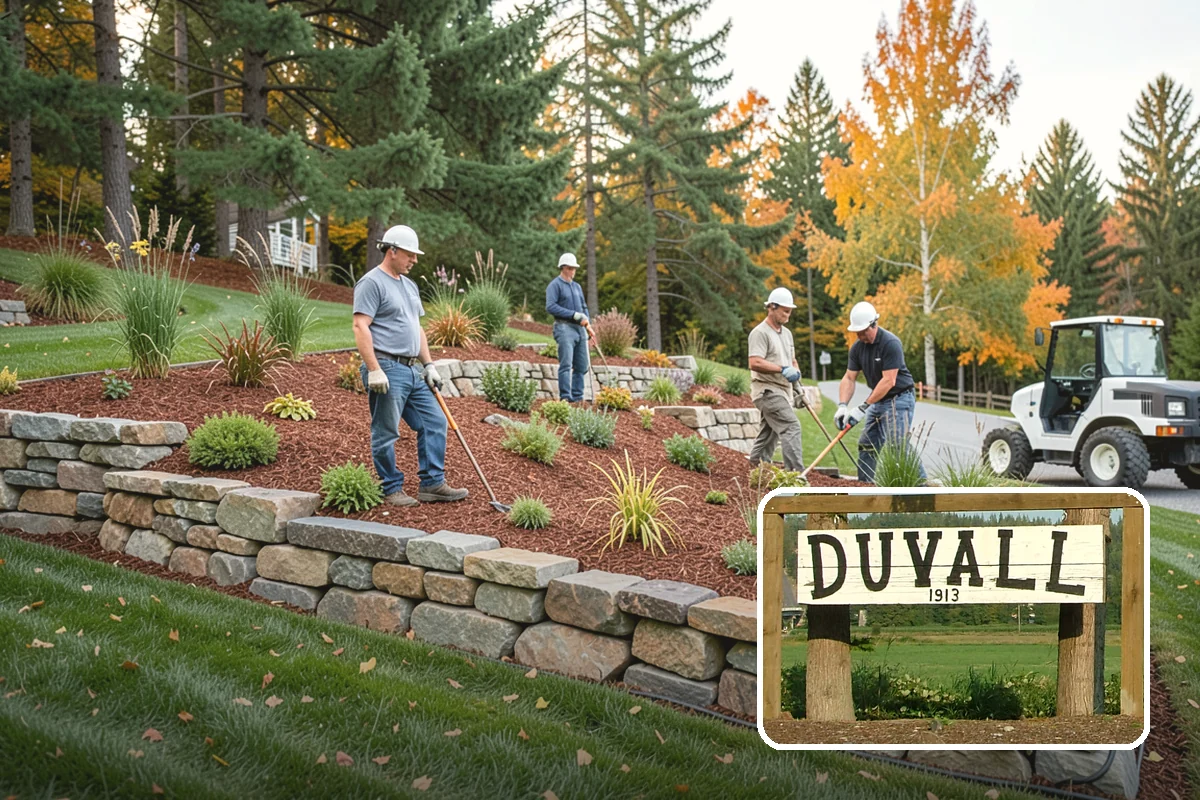 Weekly Landscape Maintenance in Duvall, King County, WA - Immaculate, always-groomed appearance every week