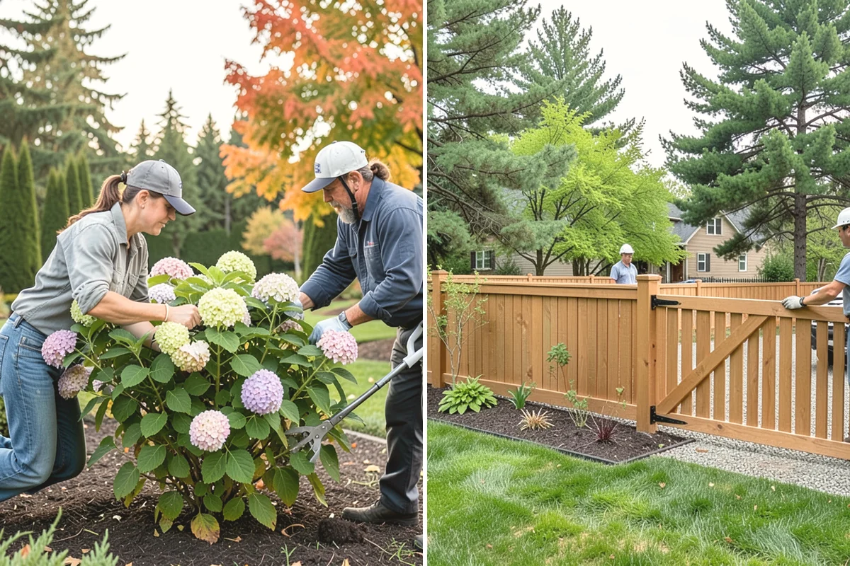 Weekly Landscape Maintenance in Duvall, King County, WA - Confirm weekly service is warranted by growth and visibility needs