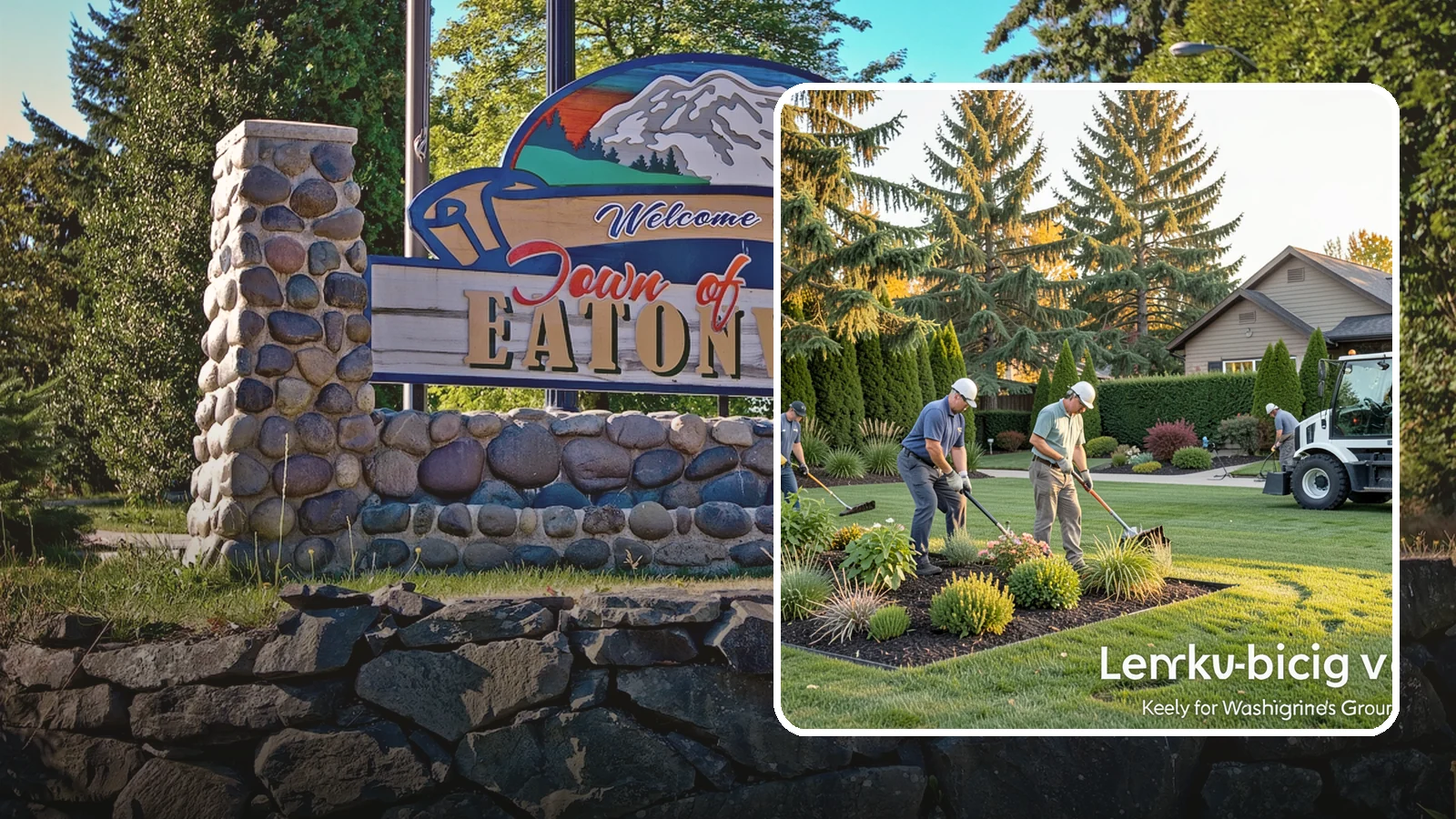 Weekly Landscape Maintenance in Eatonville, Pierce County, WA - High-frequency grounds care that keeps busy, high-visibility properties immaculate week after week.