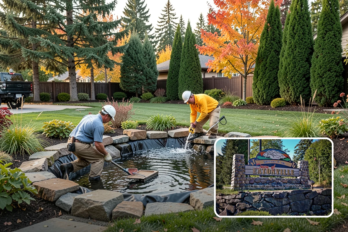 Weekly Landscape Maintenance in Eatonville, Pierce County, WA - Immaculate, always-groomed appearance every week