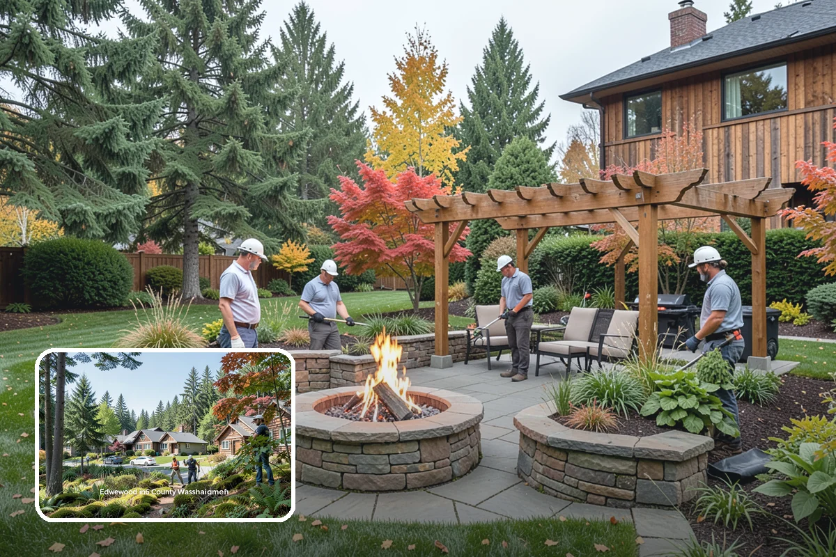 Weekly Landscape Maintenance in Edgewood, Pierce County, WA - Immaculate, always-groomed appearance every week