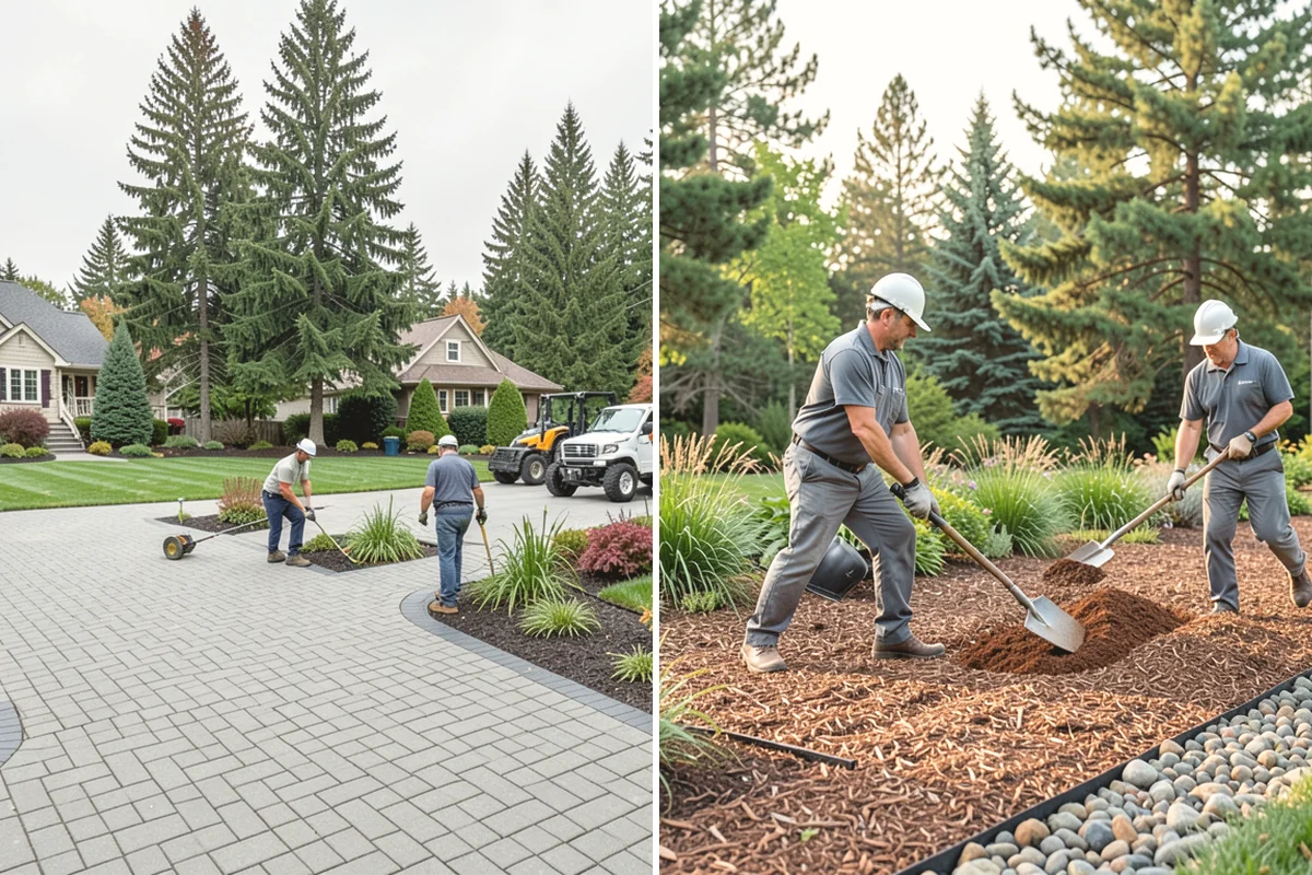 Weekly Landscape Maintenance in Edgewood, Pierce County, WA - Confirm weekly service is warranted by growth and visibility needs