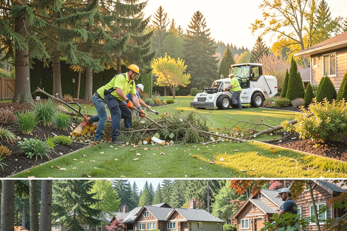 Weekly Landscape Maintenance in Edgewood, Pierce County, WA - Most valuable spring through fall when PNW growth peaks, with the option to reduce frequency during the slower, wetter winter...