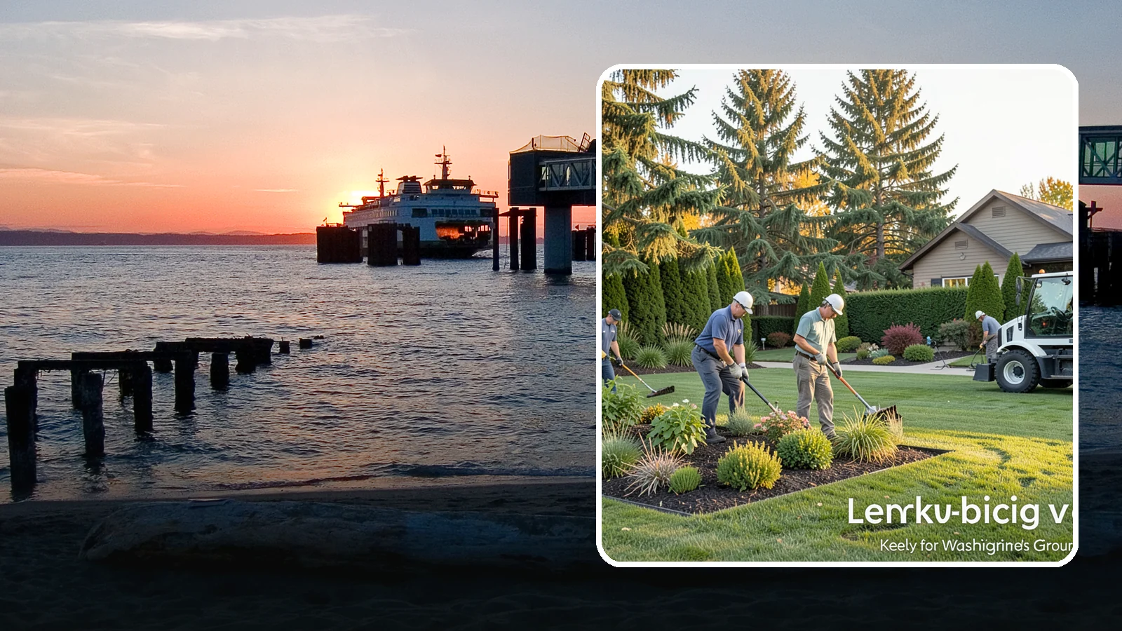 Weekly Landscape Maintenance in Edmonds, Snohomish County, WA - High-frequency grounds care that keeps busy, high-visibility properties immaculate week after week.