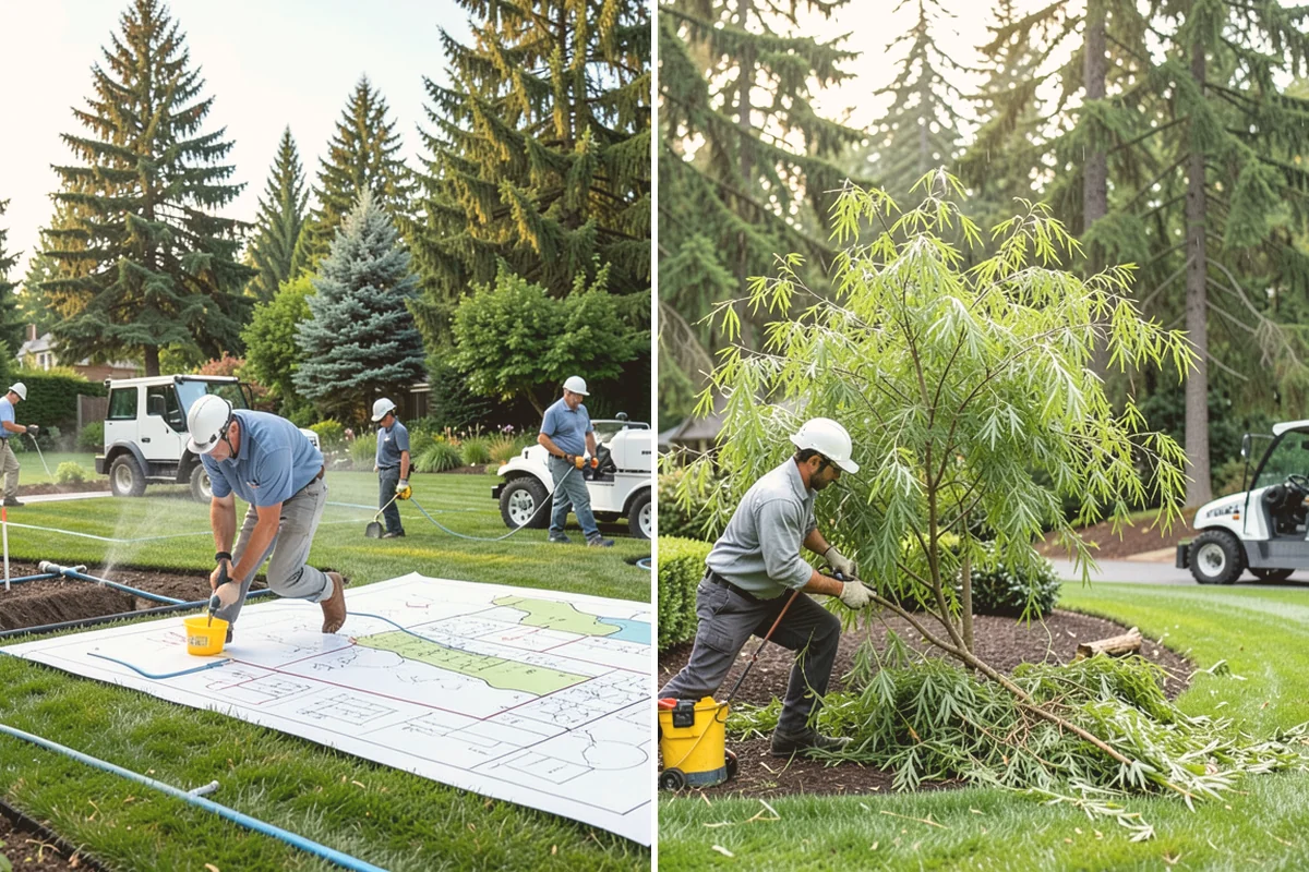 Weekly Landscape Maintenance in Edmonds, Snohomish County, WA - Confirm weekly service is warranted by growth and visibility needs